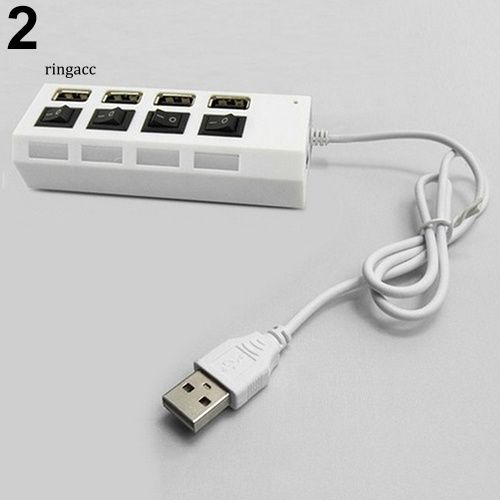 Bộ Chia 4 Cổng USB 2.0 Tốc Độ Cao