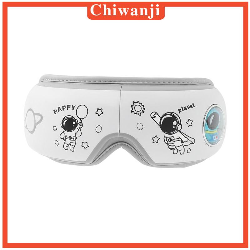 Máy Mát Xa Mắt Kết Nối Bluetooth Có Thể Sạc Lại Tiện Dụng Cho Bé