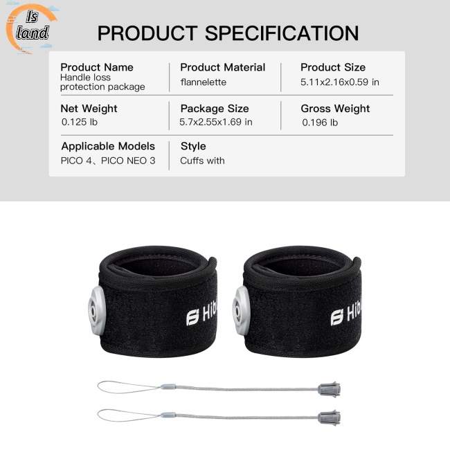 Dây Đeo Tay Cầm Điều Khiển Chơi Game Kèm Dây Đeo Chống Thất Lạc Cho Pico 4