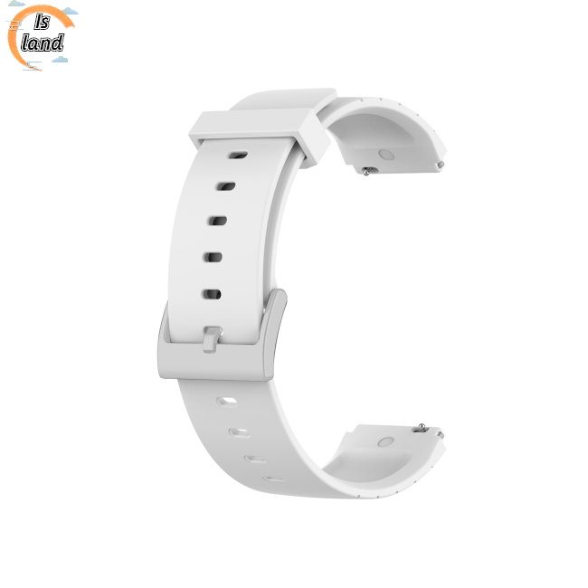 Dây Đeo Thay Thế Bằng Silicone Mềm Cho Đồng Hồ Thông Minh Mibro T1