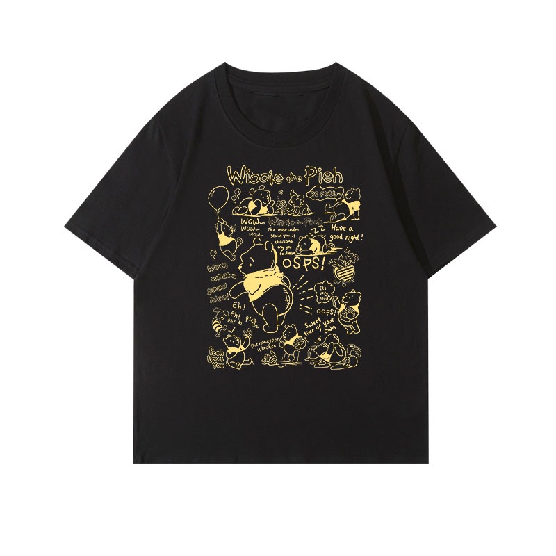 NRVP Áo Thun 100% Cotton Tay Ngắn Phong Cách Hàn Quốc Mới