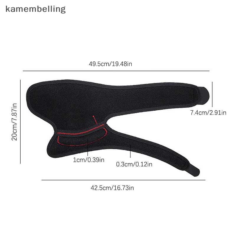 Kamembelling 1 Đai Quấn Bảo Vệ Đầu Gối Khi Chơi Thể Thao