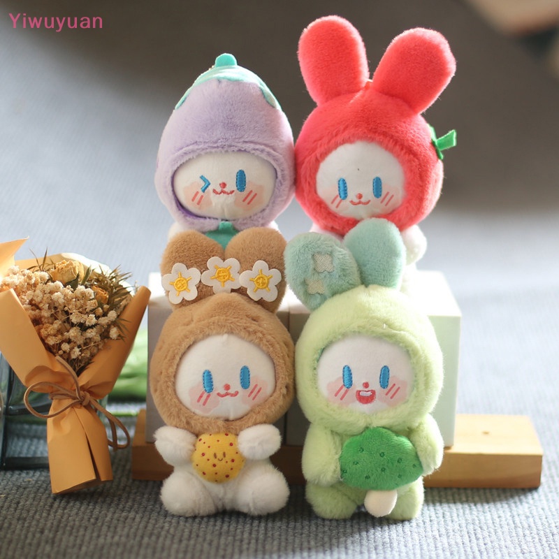 < Yiwuyuan > Đồ Chơi Thú Nhồi Bông Hoạt Hình Rau Củ Elves Mềm Mại Đáng Yêu Mới