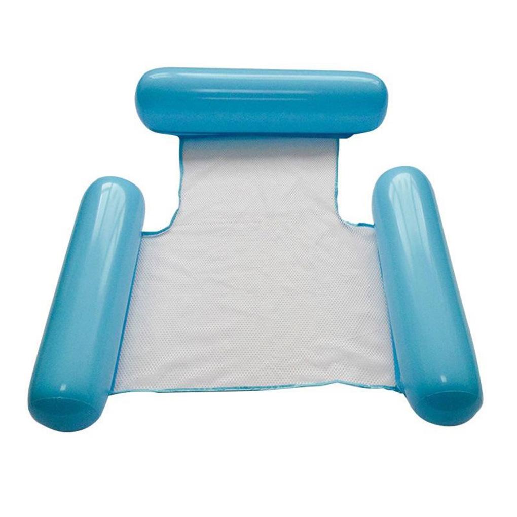 (runbu) Võng Nước Đa Năng Nhiều Màu Sắc Có Thể Gấp Gọn Dùng Khi Đi Bơi