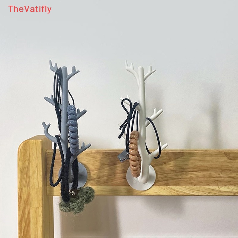 [Thevalifly] Giá Đỡ Chìa Khóa / Áo Khoác Dán Tường Trang Trí Nội Thất