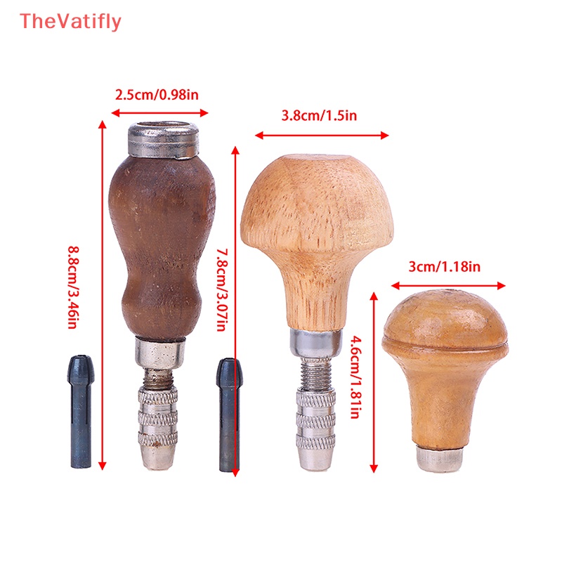 [Thevalifly] Tay Cầm Làm Trang Sức Thủ Công Có Mũi Khoan Chucking HOT