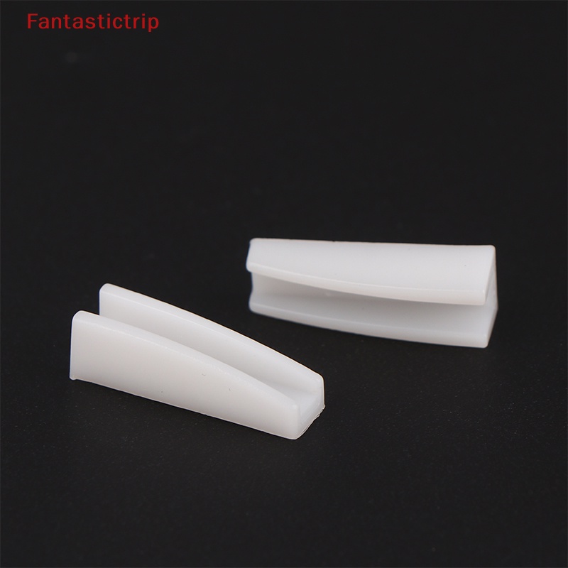 Set 2 Đầu Kìm Kẹp Bằng Nilon Thay Thế Chuyên Dụng Làm Trang Sức DIY