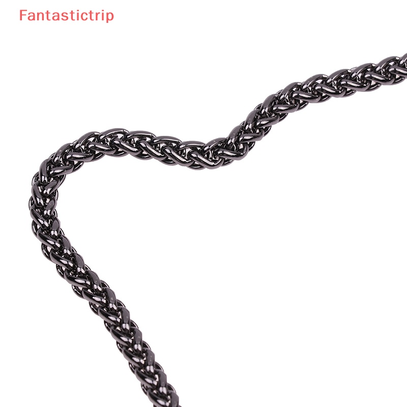 Phụ Kiện Dây Đeo Túi Xách Bằng Acrylic Màu Đen Sang Trọng Mới