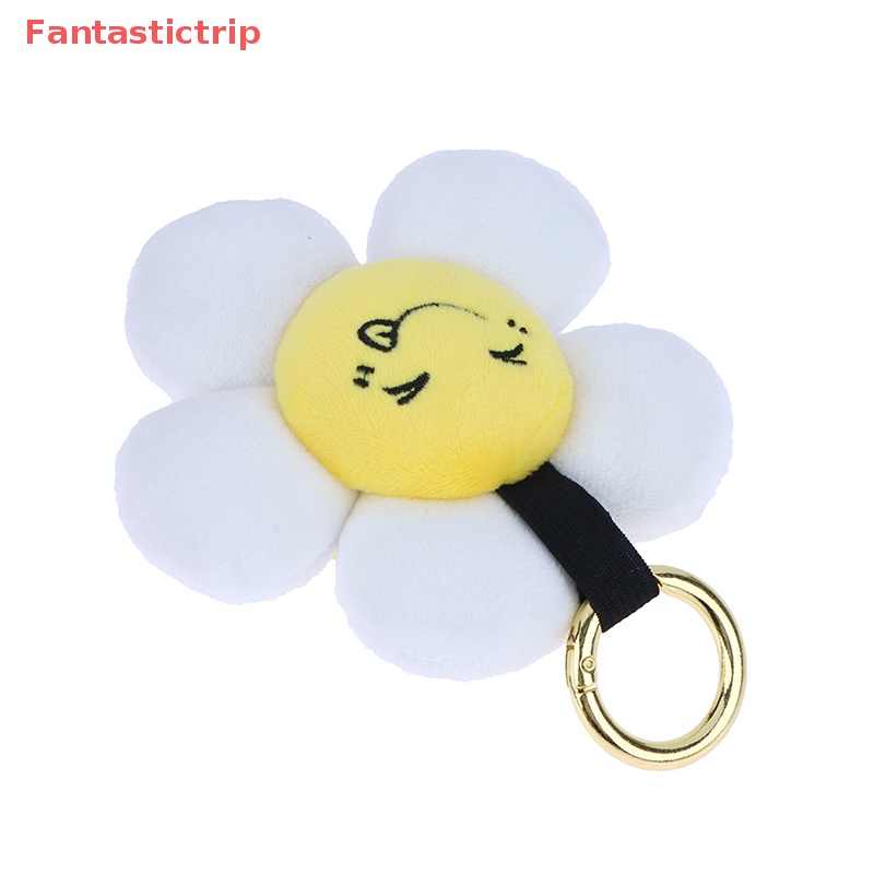 [Fantastictrip] Móc Khóa Hình Hoa Hướng Dương Nhồi Bông Xinh Xắn Mới