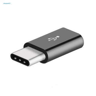Đầu Chuyển Đổi Micro USB Cái Sang Type-C Đực OTG Cho Android