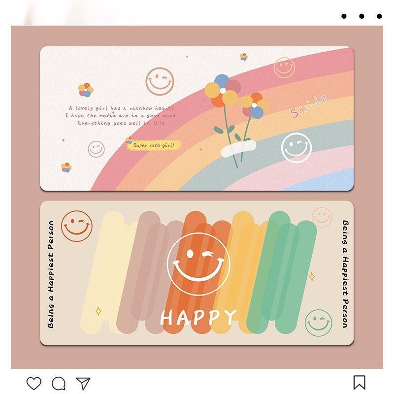 Tấm Lót Chuột Máy Tính Bằng Da Chống Thấm Nước Tiện Dụng