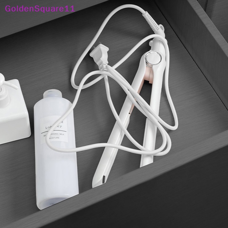 Giá Đỡ Máy Duỗi Tóc Gắn Tường Bằng Kim Loại Tiện Dụng