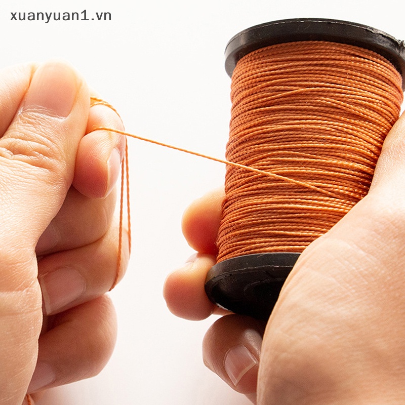 Cuộn Chỉ Sợi nylon Bện Dùng Để Quấn Giày Tiện Dụng