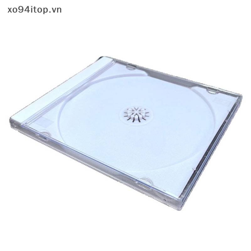 Hộp Đựng Đĩa CD Bằng Nhựa PP Trong Suốt Dung Tích 1-2
