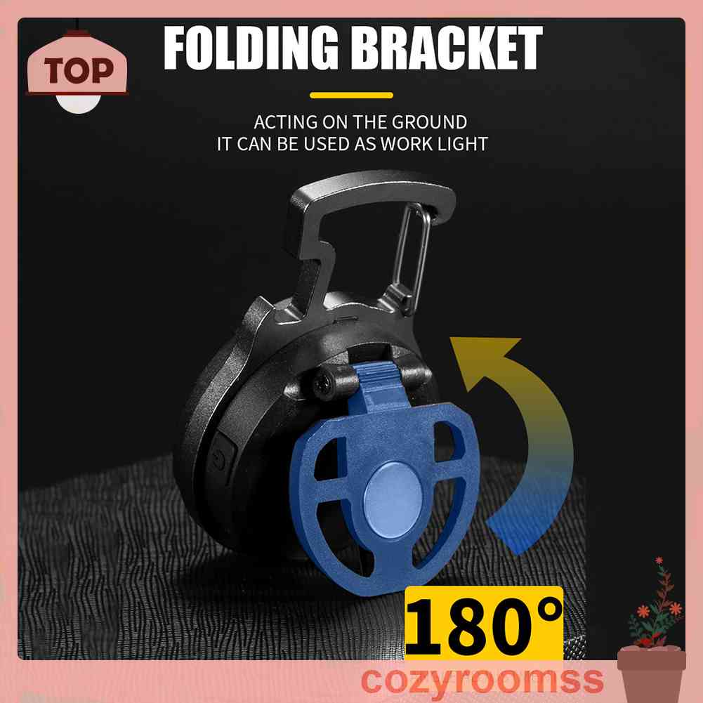 Đèn Pin Mini Chống Thấm Nước Sạc USB Loại C 500mAh