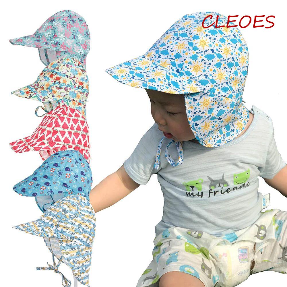 Mũ Bucket Vành Rộng Chống Tia UV Nhanh Khô Thời Trang Đi Biển Cho Bé