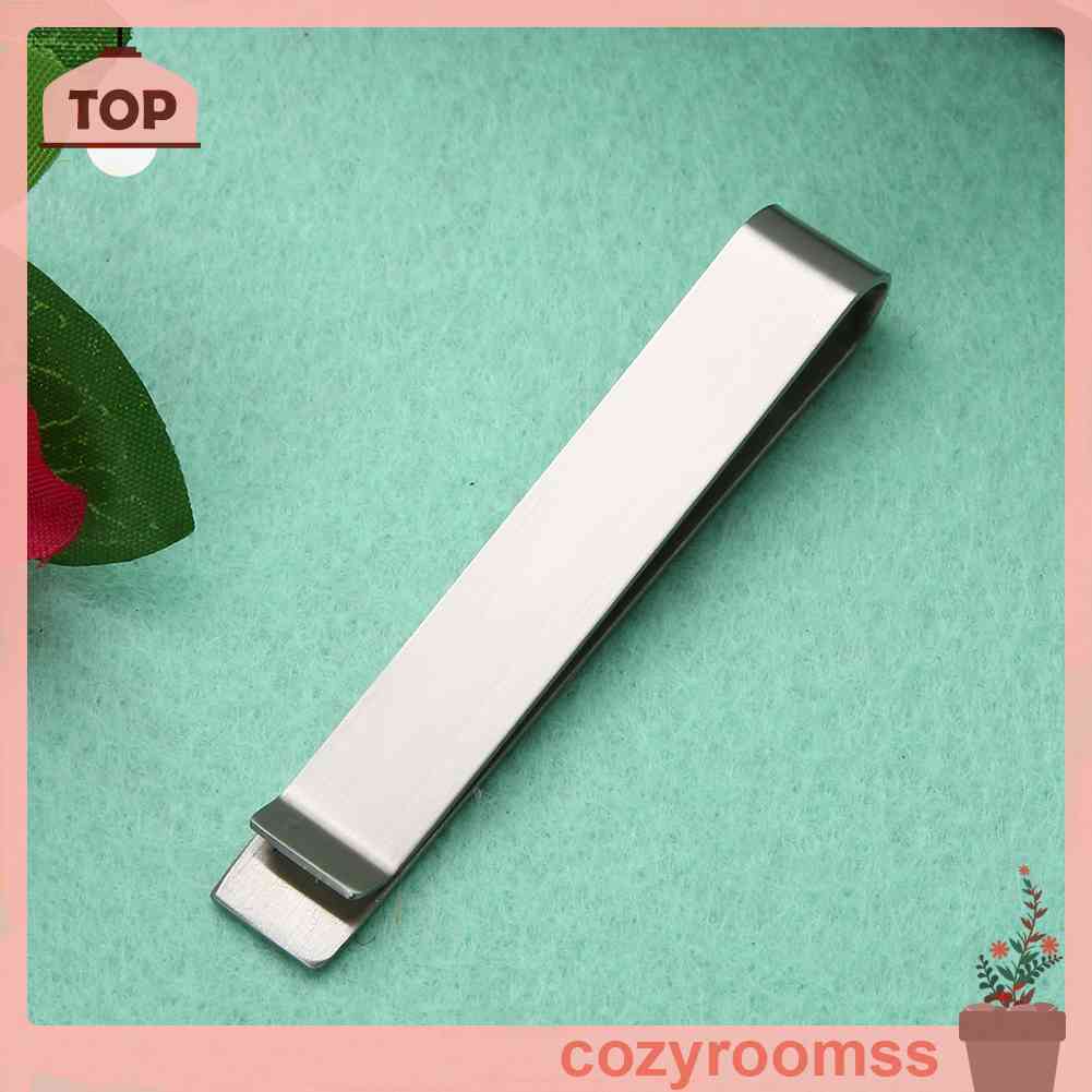 Kẹp Thanh Bill Bằng Thép Không Gỉ Bền Chắc Thiết Thực Cho Nam Và Nữ