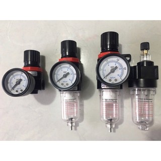 Bộ lọc đơn khí nén afr2000, lọc đôi khí nén afc2000, van điều áp khí nén ar2000 - phụ kiện máy nén khí