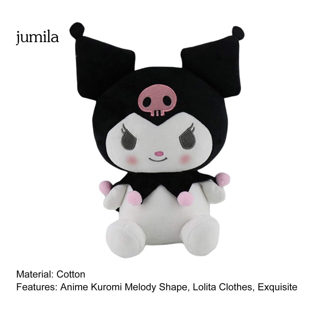 Búp Bê Nhồi Bông Cotton Hình Kuromi Melody Đáng Yêu