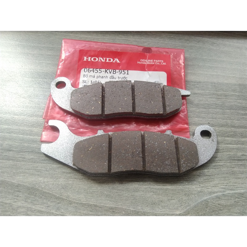 Bộ Má Phanh Dầu 2 Piston Air Blade 110 (SH Mode Lead 4 Val ABS) (06455KVB951)
