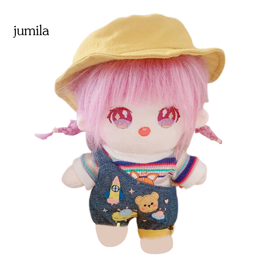 Bộ Búp Bê Nhồi Bông Đồ Chơi Vui Nhộn