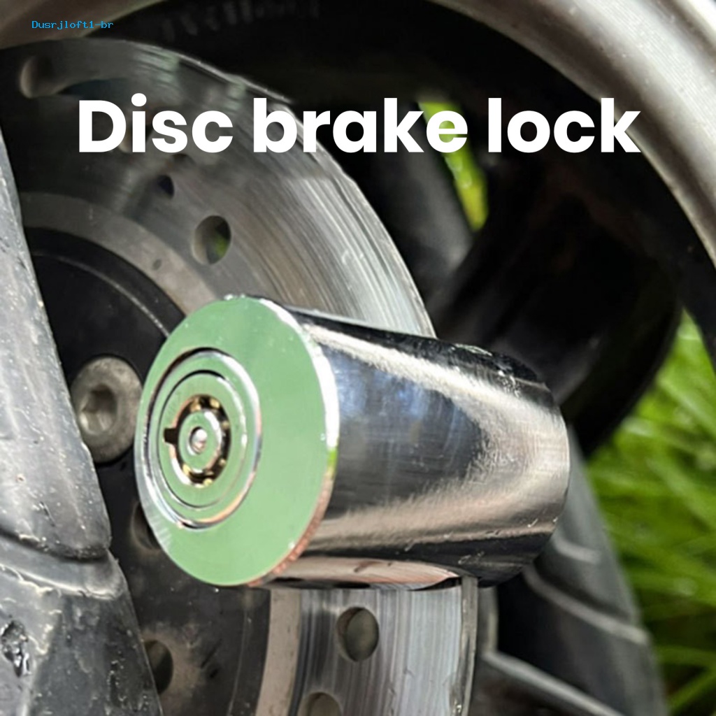 Ổ Khóa Đĩa Xe Đạp / Xe Máy Bằng Hợp Kim Chịu Lực Tốt