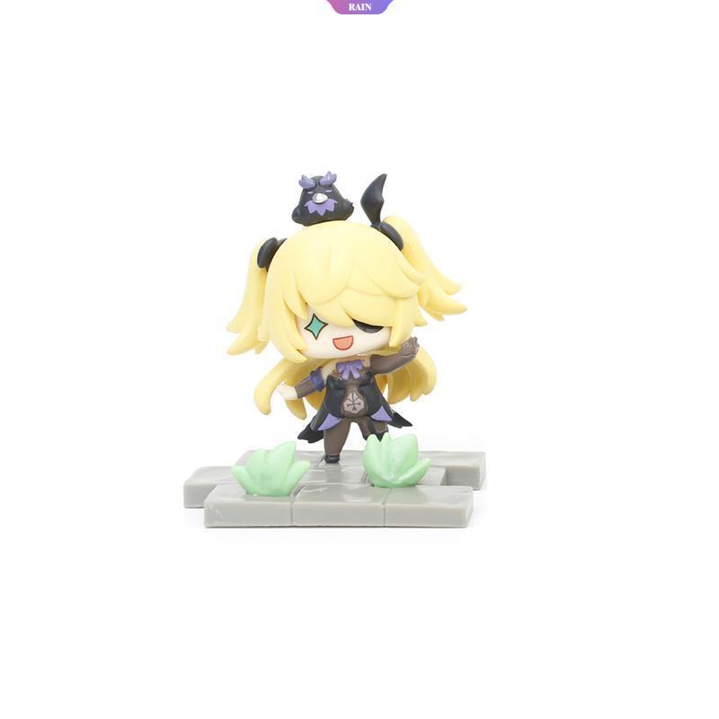 Mới Mô Hình Nhân Vật Ragnvindr Venti Kaeya Klee Barbara Fischl Figma Trong Game Diluc Cỡ Mới