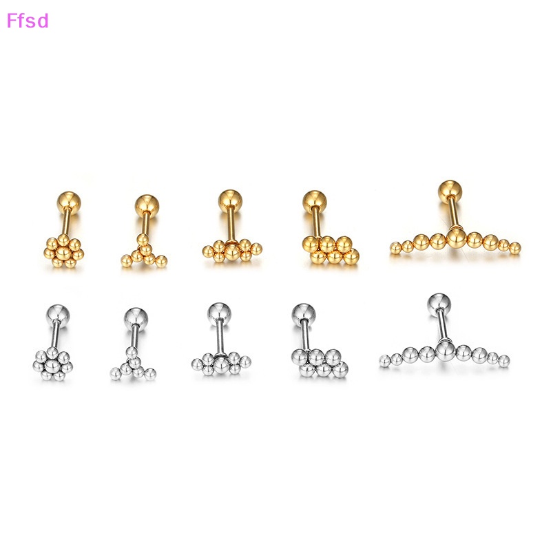 1 Khuyên Tai Xoắn Ốc Đơn Giản Thời Trang Cho Nữ