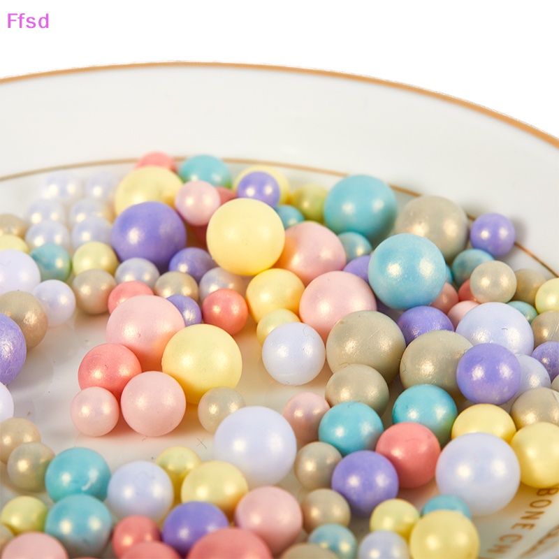 1 Set Phụ Kiện Hạt Màu Macaron Tự Trang Trí Ốp Điện Thoại