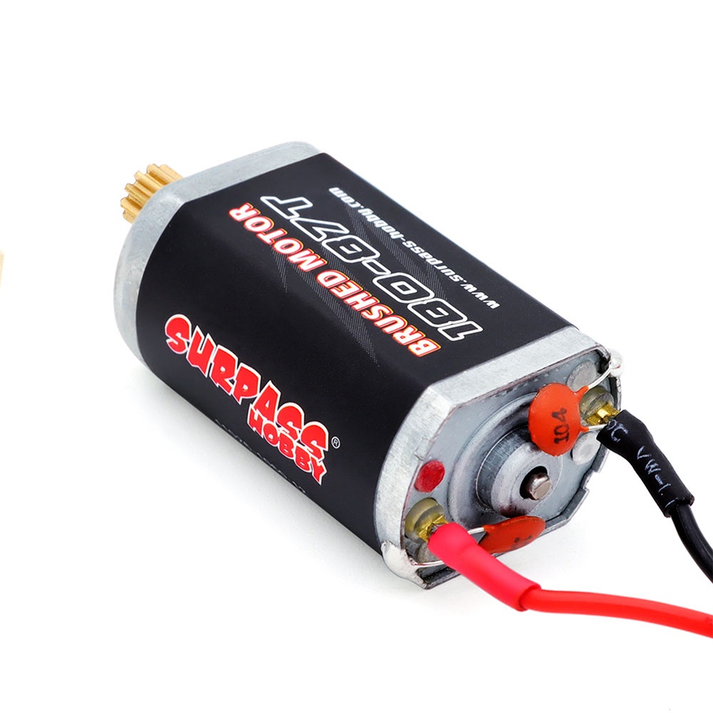 Động Cơ 180 87T 11T Cho Xe Điều Khiển Traxxas trx4m Tỉ Lệ 1 / 18