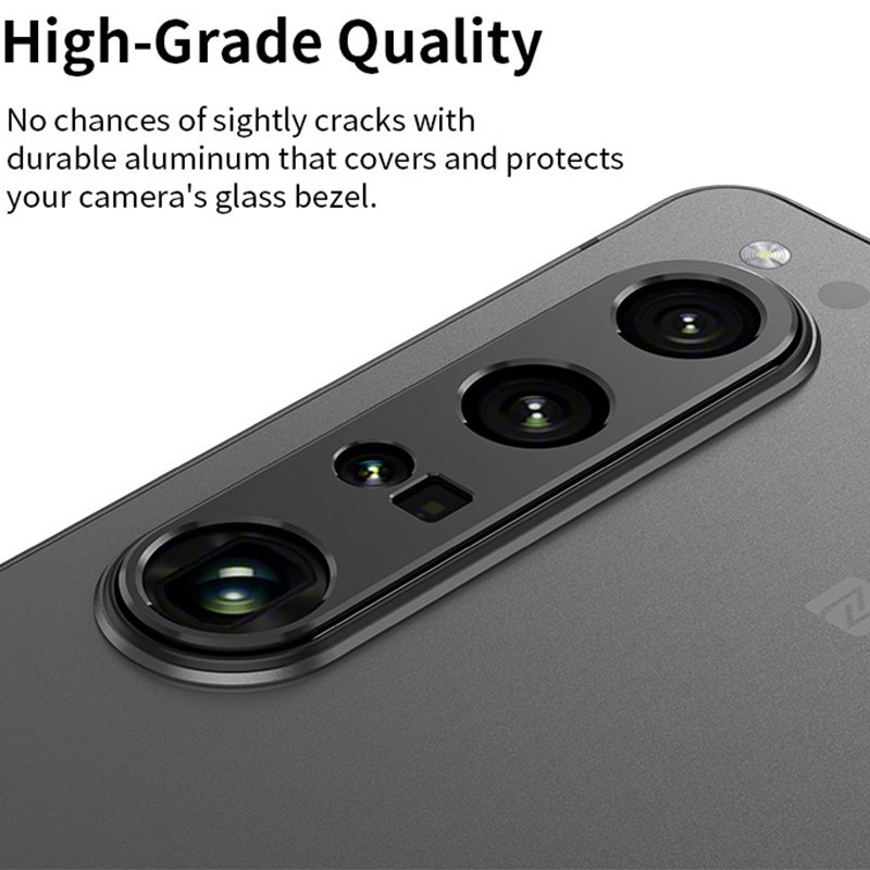 Miếng Dán Bảo Vệ Camera Sau Bằng Hợp Kim Nhôm Cho SONY Xperia 1 IV SONY Xperia1 IV