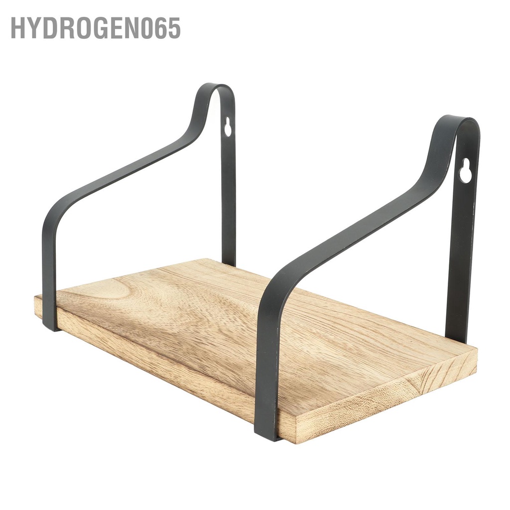 Hydrogen065 3 Kệ Nổi Bền Treo Tường Gỗ Mộc Mạc Tinh Tế Cho Gia Đình Cửa Hàng Văn Phòng