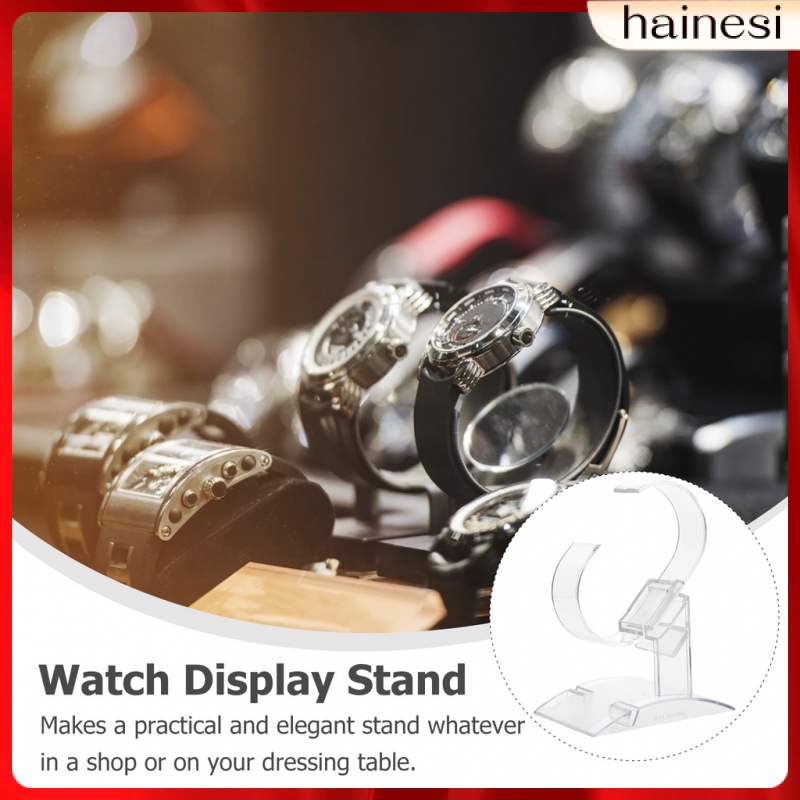 Set 6 Giá Đỡ Trưng Bày Đồng Hồ / Trang Sức Bằng Acrylic❤️