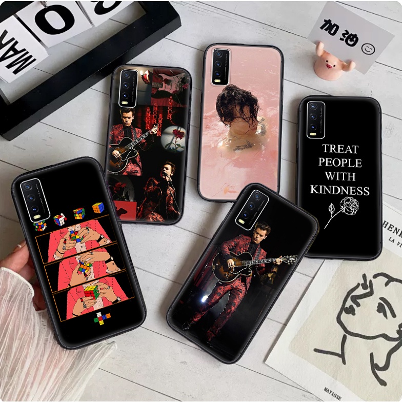 Ốp Điện Thoại Mềm Họa Tiết Hình Xăm 296d 1D Cho Vivo V20 Y70 Pro V21 S7 S9 S10 U3 Y73S S7E Y73 2021 V21E 4G