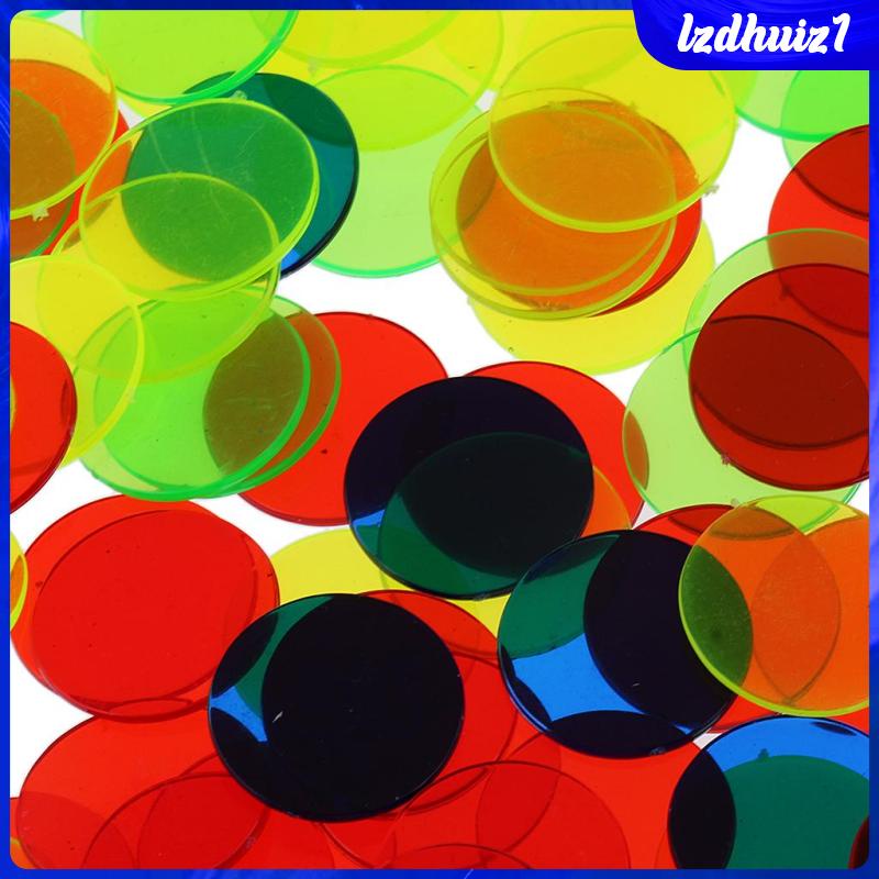 [Lzdhuiz] Set 100 Chip Bingo - Nhiều Màu