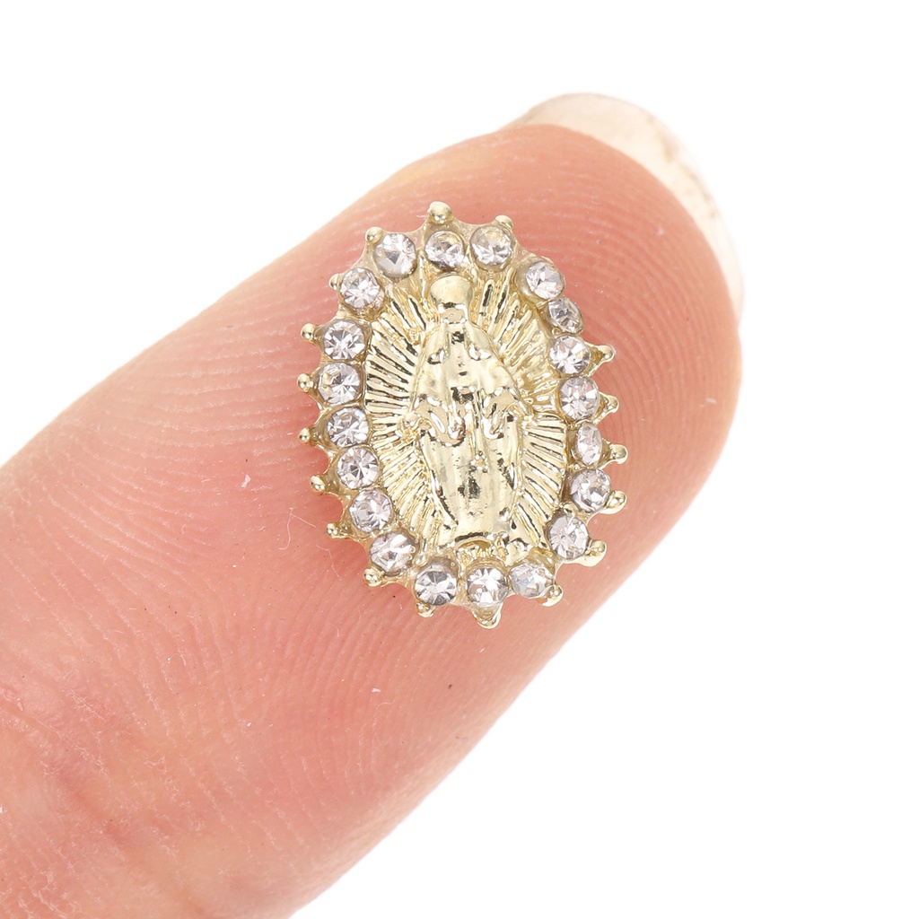 Bộ 20 HạT ĐíNh Trang Trí MóNg 1.1x0.9cm