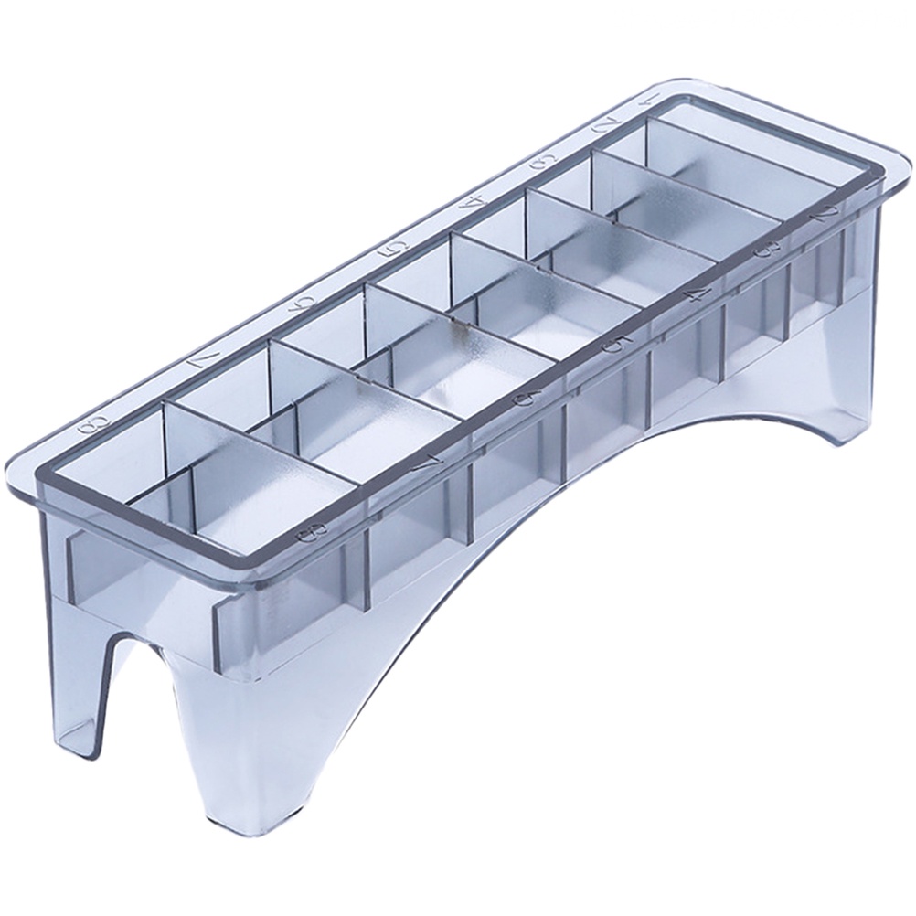 Hộp Nhựa Pp 22x6.5cm Đựng Lược / Kéo Điện Tiện Dụng