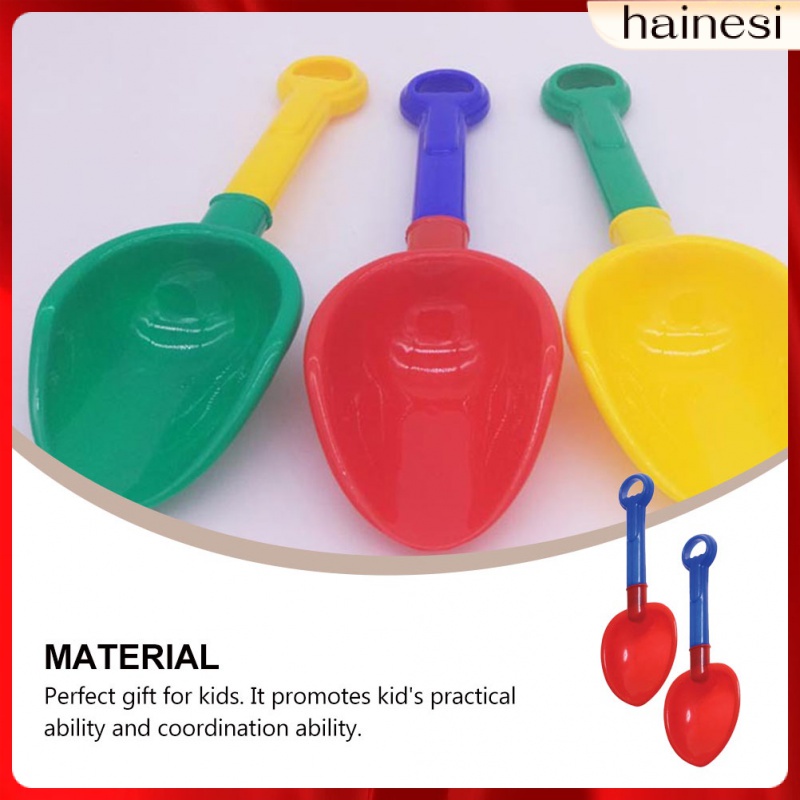 Bộ 5 Dụng Cụ Xẻng Xúc Cát Cho Bé Chơi Ở Bãi Biển