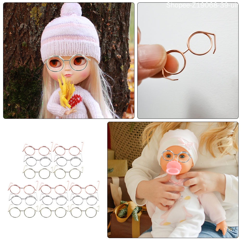 Set 15 Kính Mát Mini Dành Cho Búp Bê
