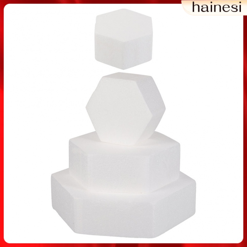 Set 4 Mô Hình Bánh Kem Giả Trang Trí Tiệc Cưới