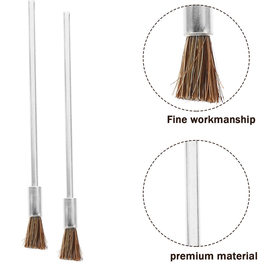 Bộ 9 Cọ Vệ Sinh Kim Loại Chuyên Dụng Chất Lượng