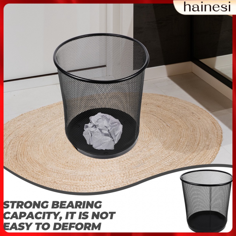 Thùng Rác Tròn Bằng Thép Không Gỉ Cho Văn Phòng