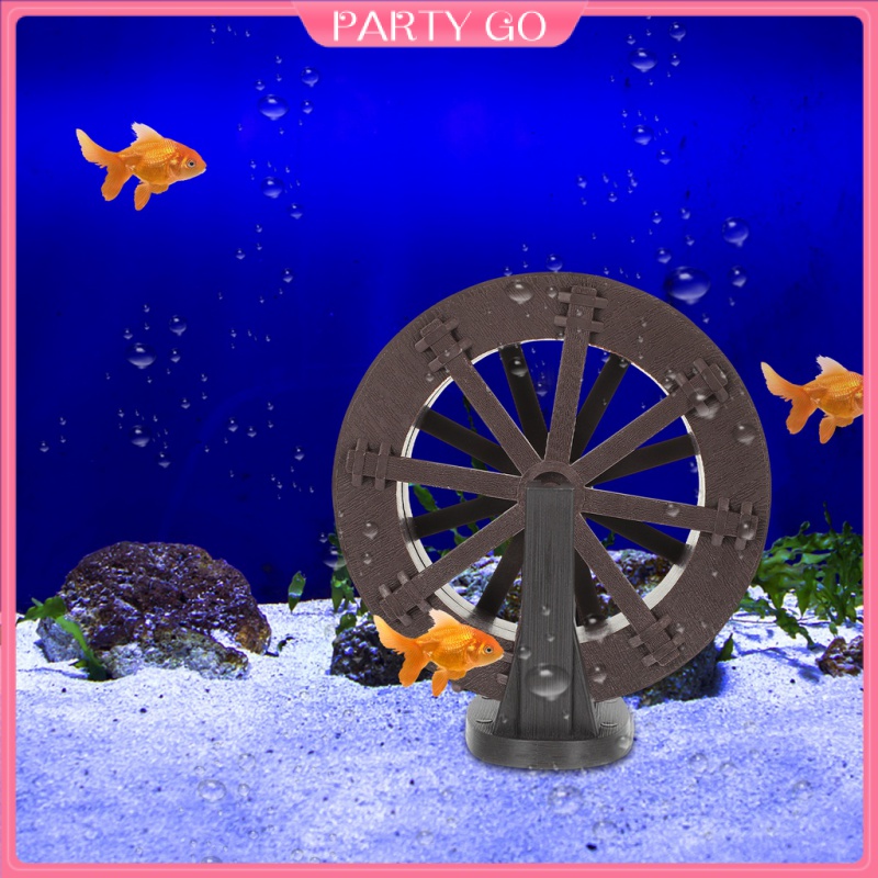 Bánh Xe Thay Thế Bằng Nhựa Resin Trang Trí Cho Đài Phun Nước Áp Suất