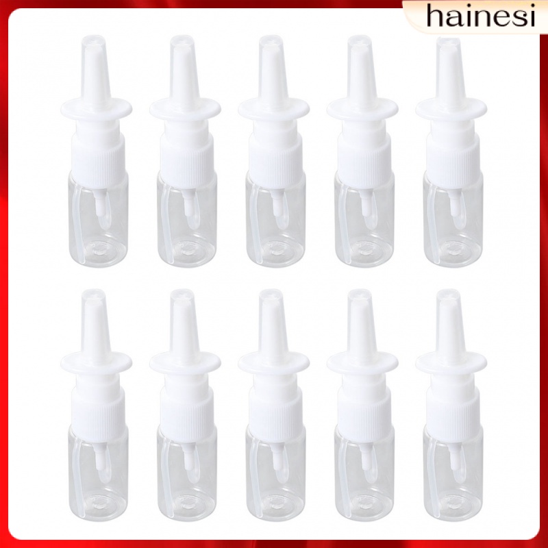 Set 10 Chai Xịt Mini Chiết Mỹ Phẩm Tiện Dụng Khi Đi Du Lịch