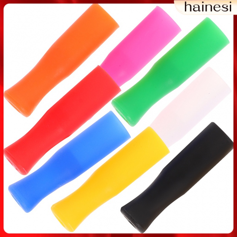 Bộ 8 Ống Hút Silicone Tái Sử Dụng Được