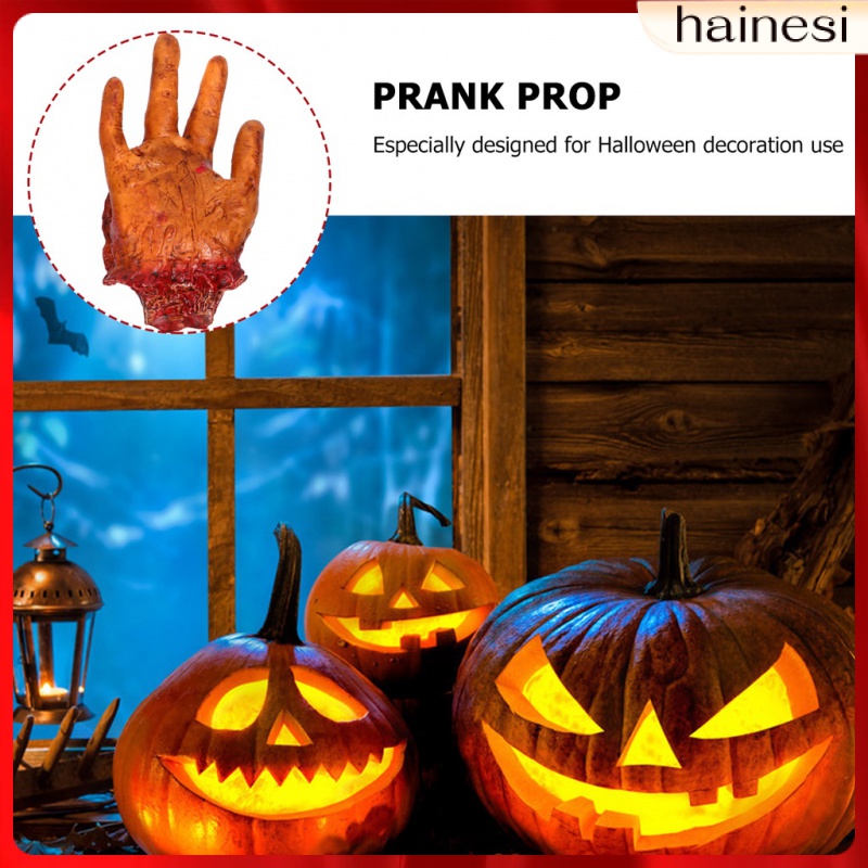 Đồ Trang Trí Xe Hơi Hình Bàn Chân Gãy Máu Độc Đáo