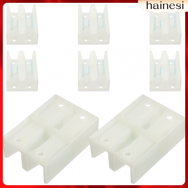 Bộ 8 Thanh Trượt Dẫn Cửa Kính Tiện Dụng