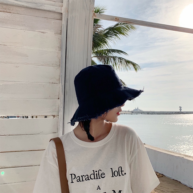 Nón Tai Bèo Phong Cách Cao Bồi Hàn Quốc