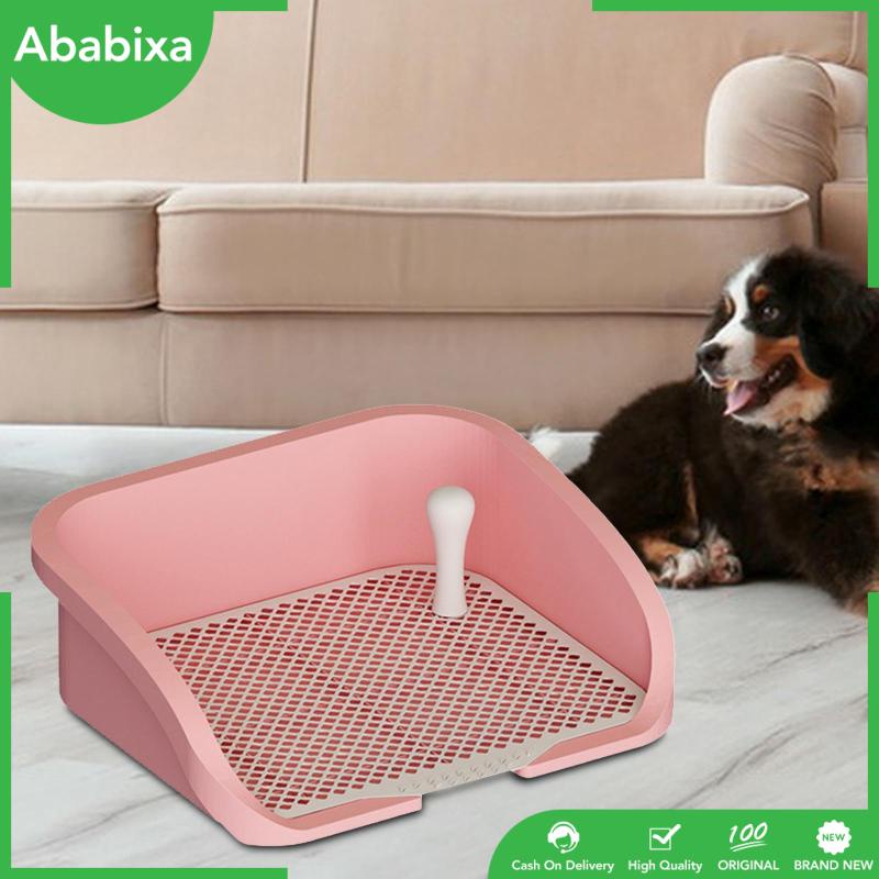 [Ababixa] Khay Đi Vệ Sinh Dạng Lưới Gắn Tường Cỡ Lớn Có Khay Đi Vệ Sinh Huấn Luyện Thú Cưng / Mèo / Thỏ / Thú Cưng Cỡ Vừa