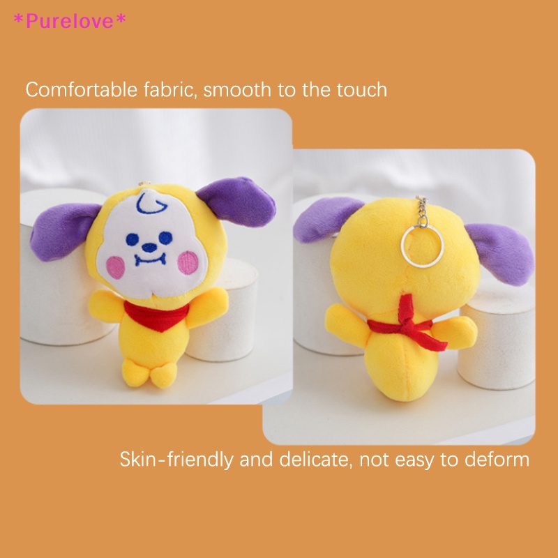 Móc Khóa Hình Thỏ Nhồi Bông Đáng Yêu Mới